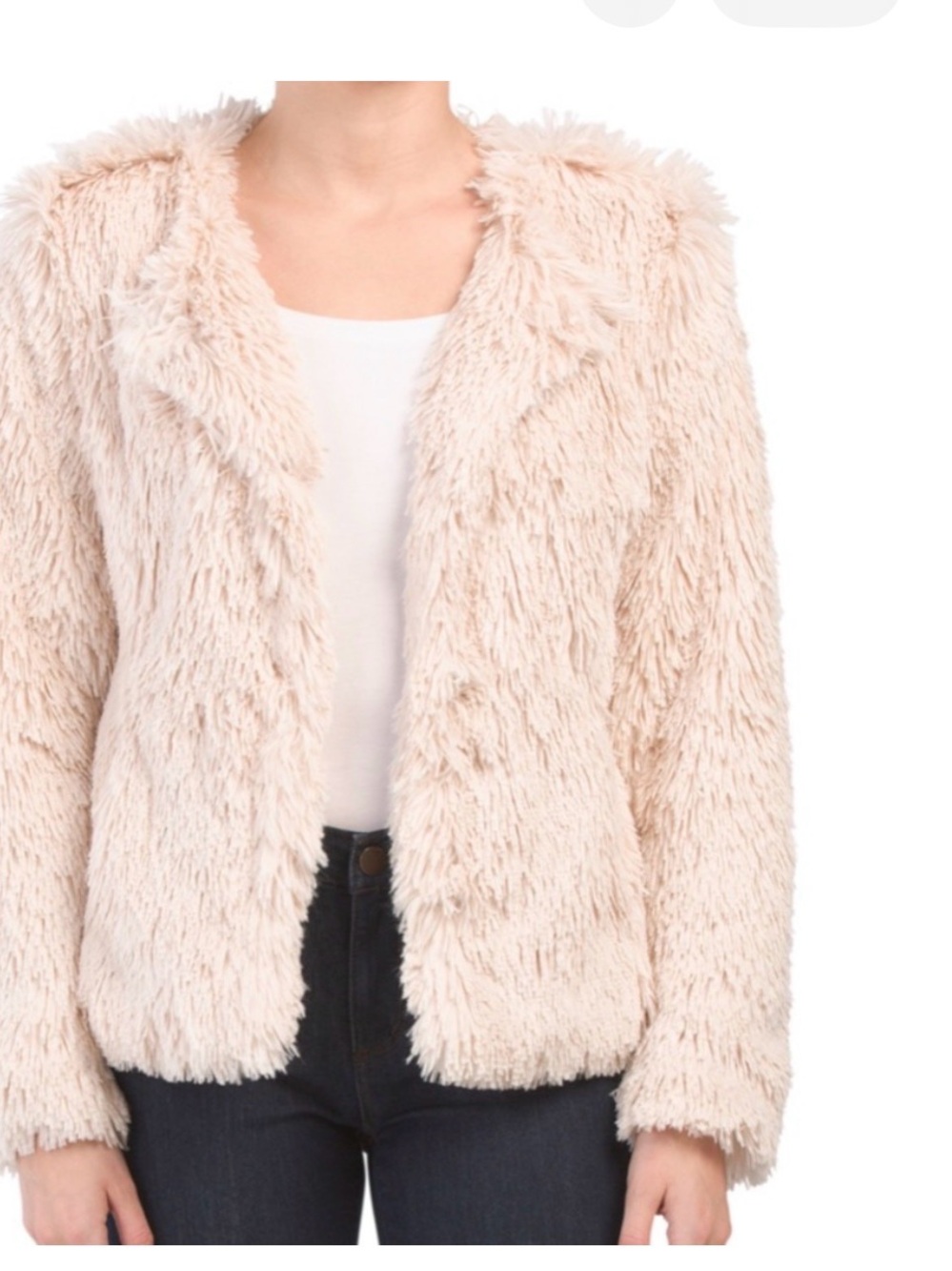 NWO TAGS Sanctuary Stella Faux Fur Jacket M